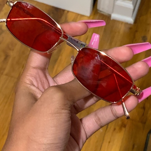 Urban Outfitters Accessories - NWT red urban outfitters sunglasses